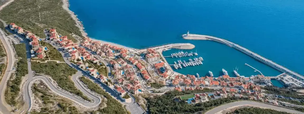 Lustica Bay Townhouses Montenegro