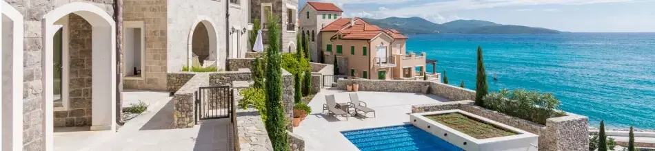 Lustica Bay Montenegro real estate