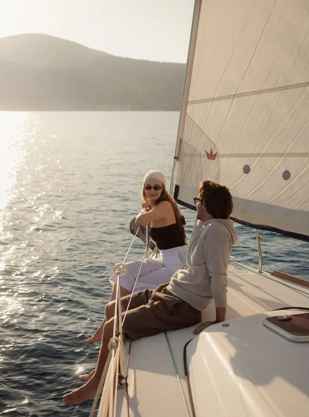 Sailing on the Adriatic